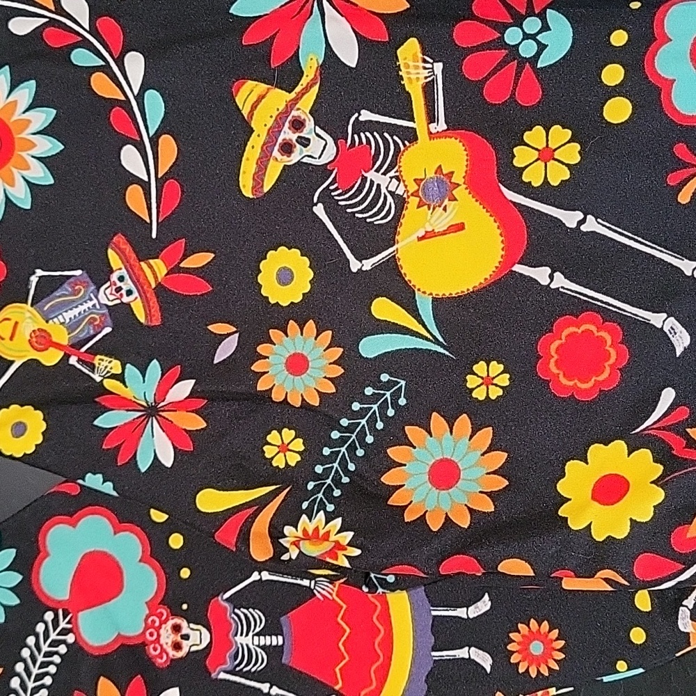 Dia De Los Muertos Leggings